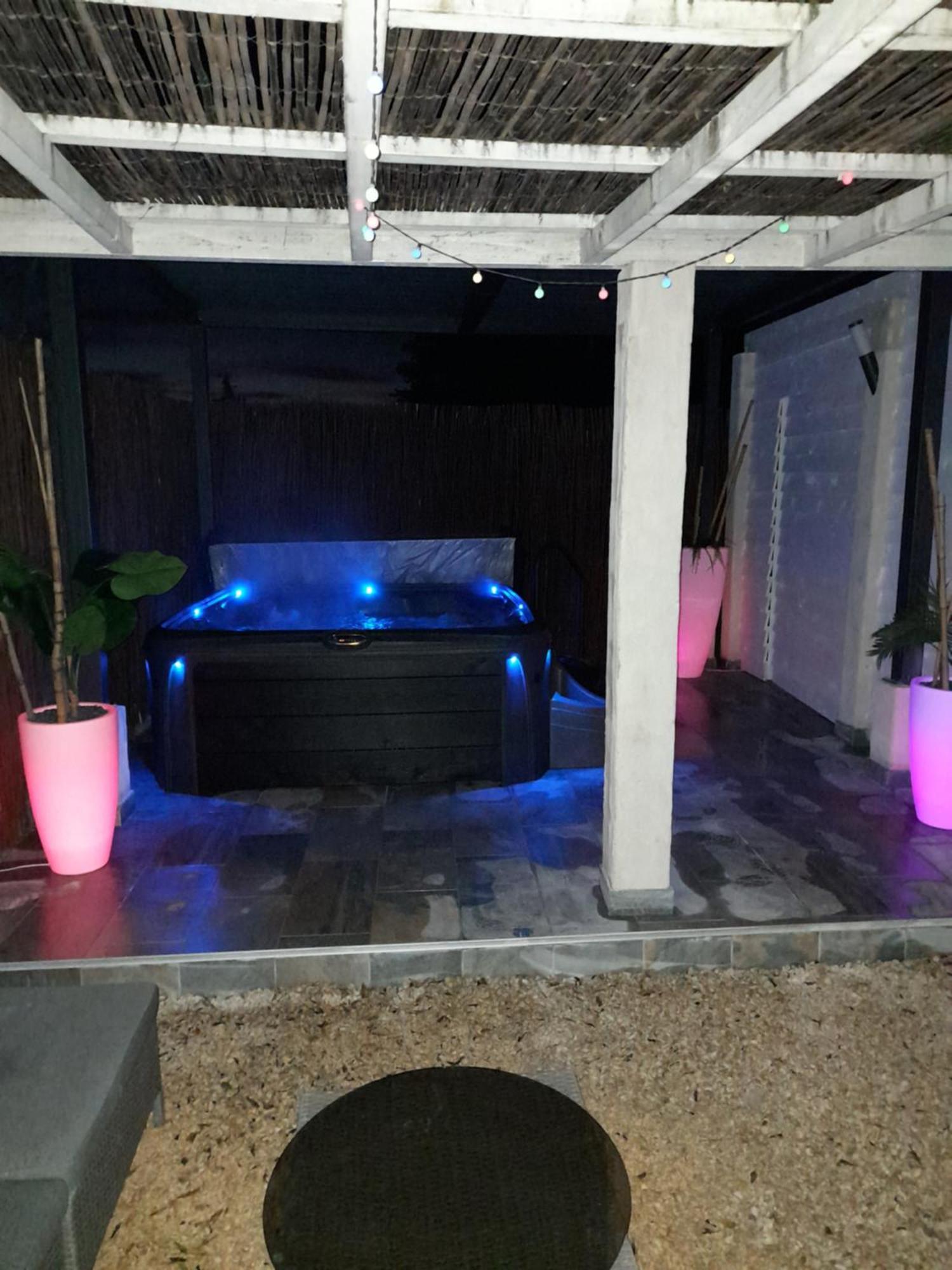 Acienne Bergerie Cevenole Avec Spa Bagard Ngoại thất bức ảnh